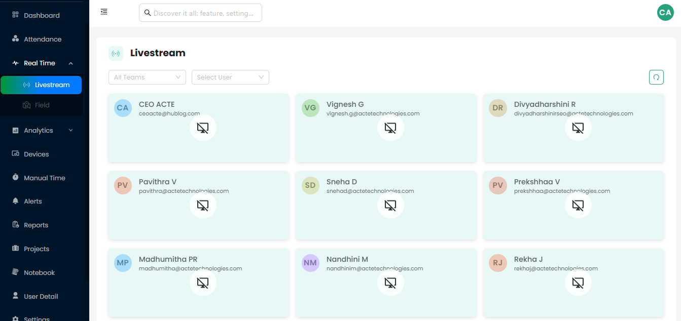 Digital Marketing Team Analytics
