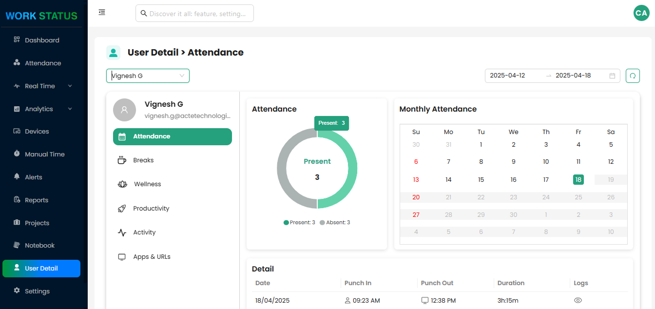 Employee Experience Analytics