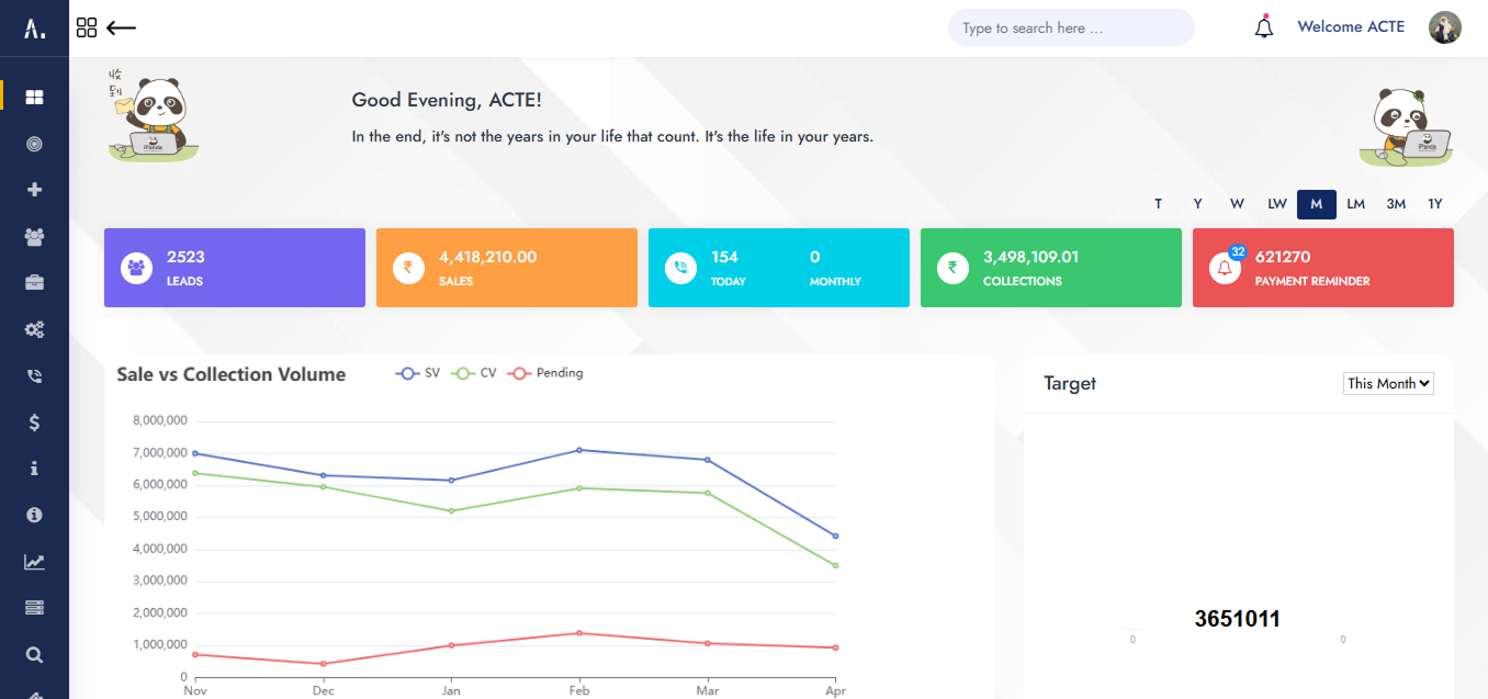 Qubinex CRM for Sales & Marketing