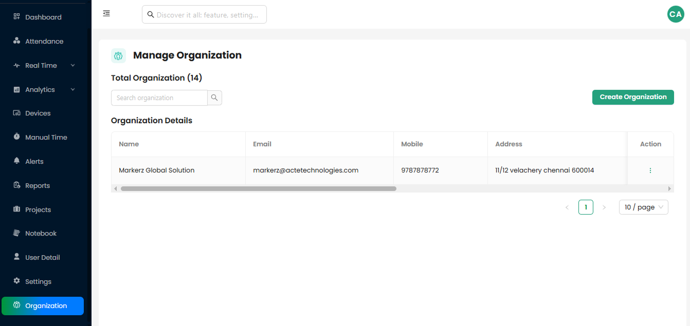Talent Acquisition Dashboard